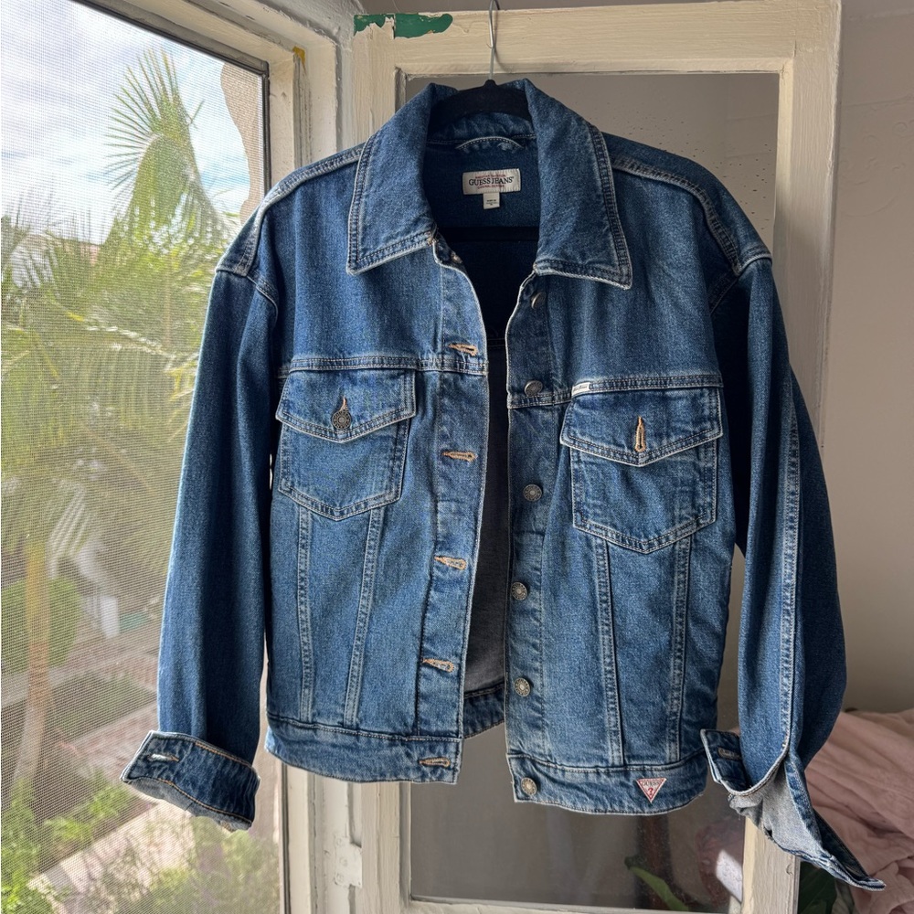 Guess Jeans Women’s Jean Jacket